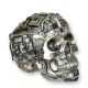 Craniu-statueta steampunk din rasini