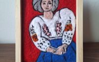 La Blouse Roumaine tablou impaslit