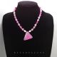 Colier handmade - agate frozen si perle cultura c
