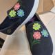 Espadrile pictate manualunicat cu accesorii