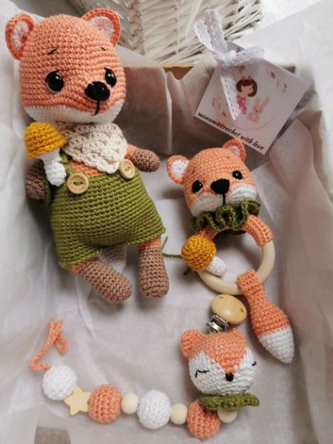 Set bebe vulpitacrosetat
