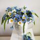 Aranjament floral White and Blue