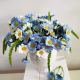 Aranjament floral White and Blue