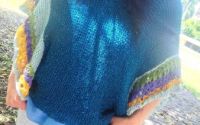 Butterfly poncho
