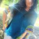 Butterfly poncho