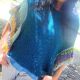 Butterfly poncho