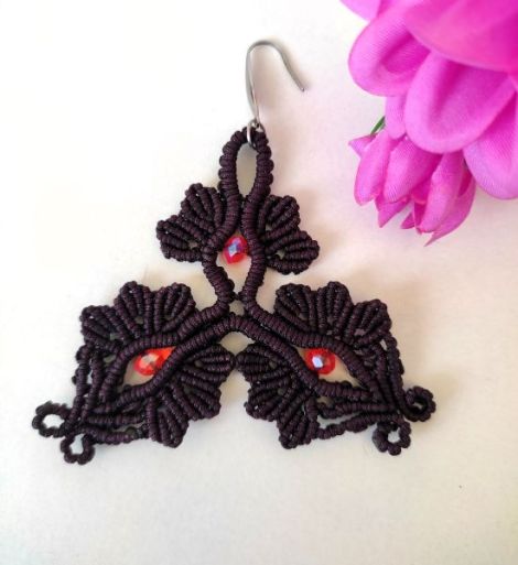 Cercei macrame Dora Chic