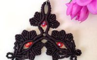 Cercei macrame Dora Chic