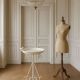 Baie pasarele Shabby Chic din fier forjat