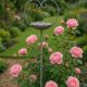 Jardiniera suspendata din fier forjat antik grey