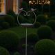 Jardiniera suspendata din fier forjat antik grey
