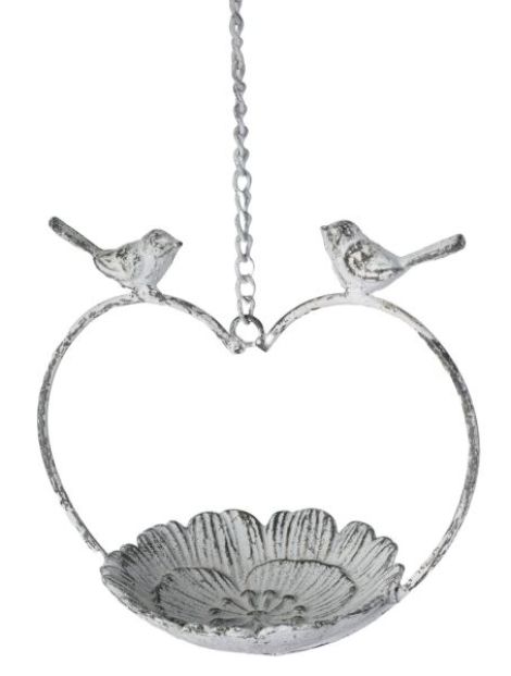 Baie pasarele din fier forjat antik grey