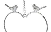 Baie pasarele din fier forjat antik grey