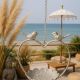 Baie pasarele din fier forjat antik grey