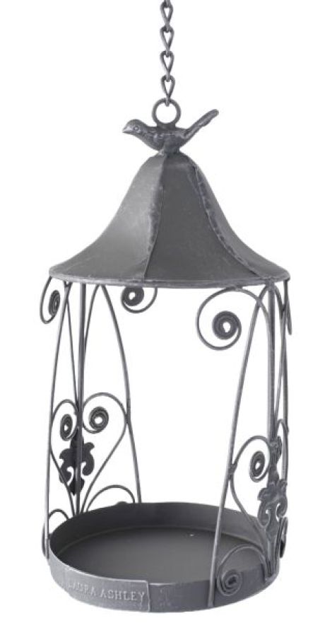 Baie pasarele din fier forjat antik grey