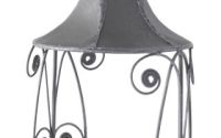 Baie pasarele din fier forjat antik grey