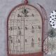 Suport pentru chei vintage