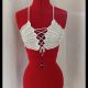 Top bikini in forma de scoica