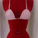 Sutien bikini roz