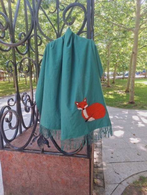 Sal impaslit cu vulpe