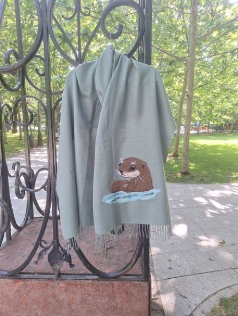 Sal impaslit cu vidra