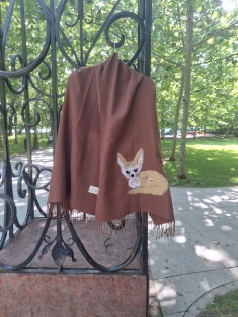 Sal cu vulpe fennec