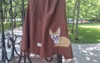 Sal cu vulpe fennec
