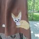 Sal cu vulpe fennec