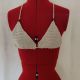Top bikini crosetat