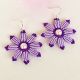 Cercei macrame Daisy