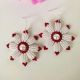 Cercei macrame Daisy
