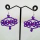 Cercei macrame Mera