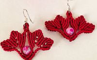 Cercei macrame Rona