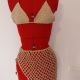 Set de plaja croseta top bikini si fusta versatila