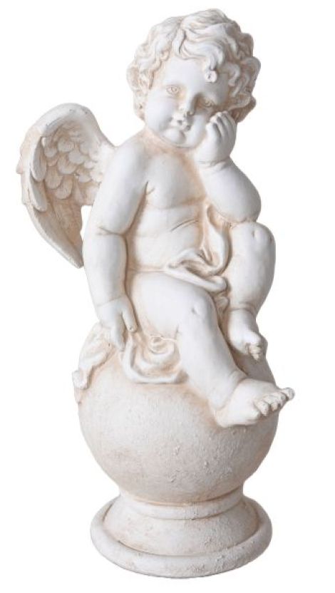 Cupidon-statueta pentru gradina
