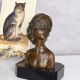 Bust femeie Art Nouveau