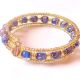 Bratara blue