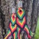 Set Rasta colier si cercei
