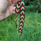 Set Rasta colier si cercei