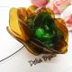 Colier statement handmade unicat - PET-uri plasti