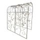 Arcada decorativa din fier forjat antik green
