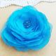 brosa voal ultra bleu ceruleum 10 cm