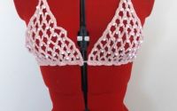 Top crosetat cu margele Festival outfit 