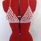 Top crosetat cu margele Festival outfit 