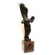 Vultur in zbor-statueta din bronz 