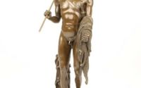 Iason cu Lana de aur-statueta din bronz