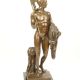 Iason cu Lana de aur-statueta din bronz