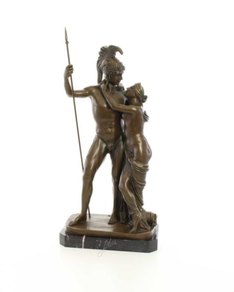 Venus si Marte-statueta din bronz 
