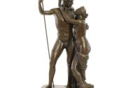 Venus si Marte-statueta din bronz 