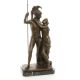 Venus si Marte-statueta din bronz 
